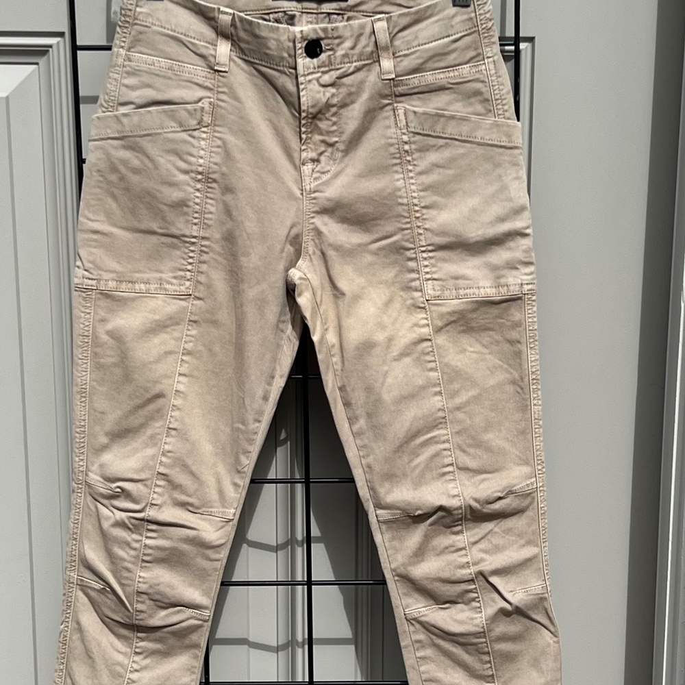 J Brand - Cargo Pants in Quicksand Size is 24